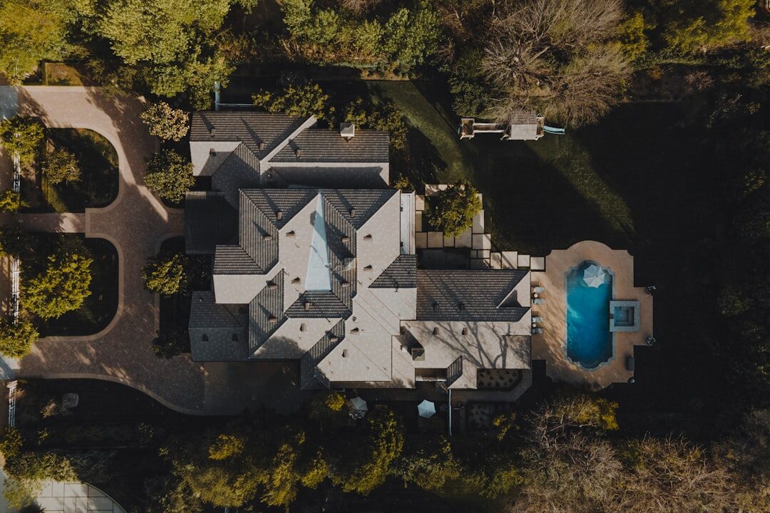 luxury mansion exterior