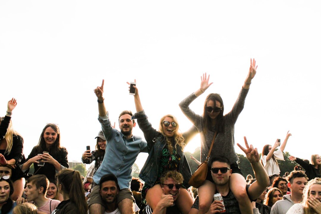 crowd at concert