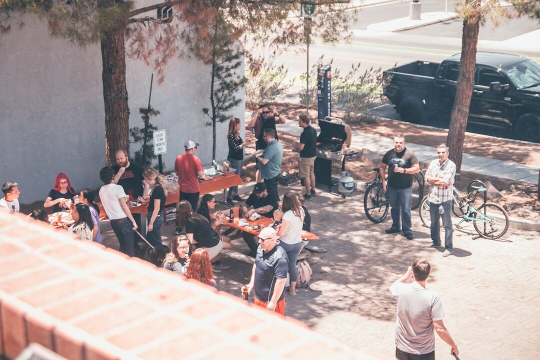 community workshop outdoors
